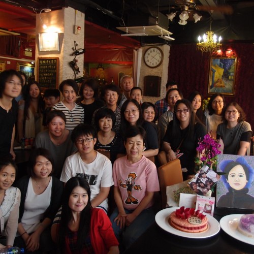 2017/05/21 女俠 Birthday Party at Van Gogh Kitchen