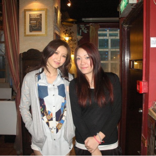 2014/05/08 歌手Jinny吳若希訪問 Van Gogh Kitchen